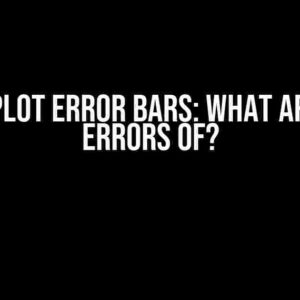 GGBoxplot Error Bars: What are they Errors of?