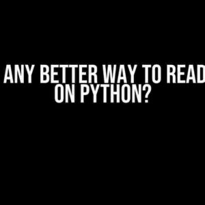 Is There Any Better Way to Read AZD ENV on Python?