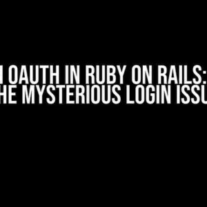 LinkedIn OAuth in Ruby on Rails: Solving the Mysterious Login Issue